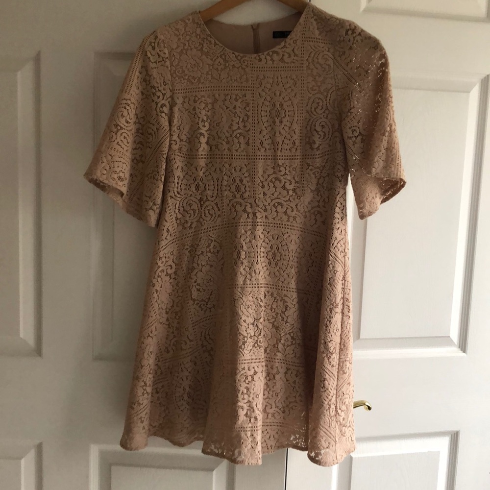 Zara lace dress